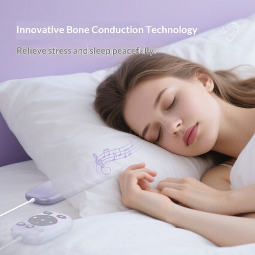 Bone-conduction Bluetooth Sleep Speaker Speaker Built Into Your Pillow