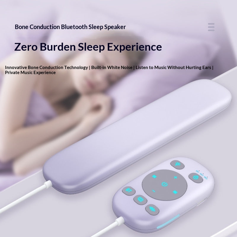 Bone-conduction Bluetooth Sleep Speaker Speaker Built Into Your Pillow